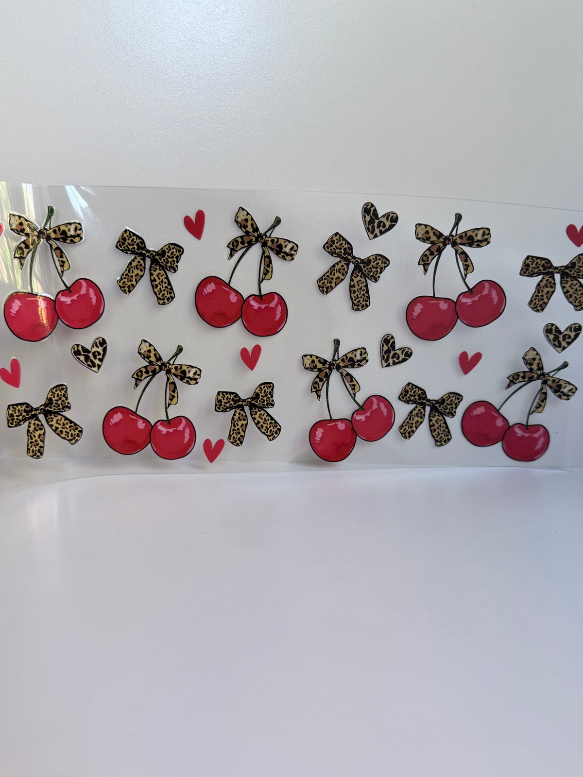 Cherry and bows