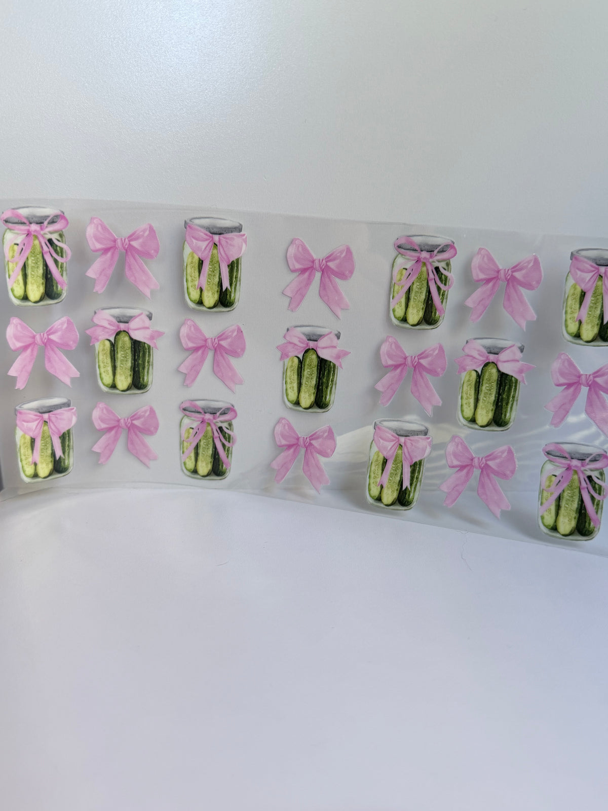 Pickles and bows