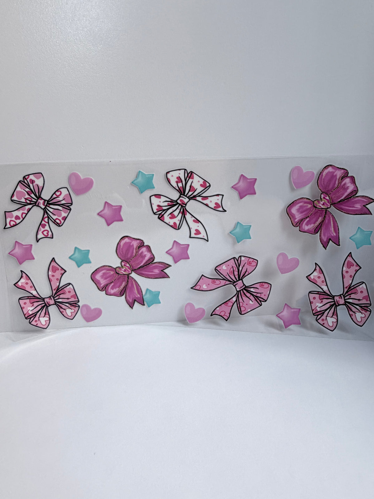 Bows and stars