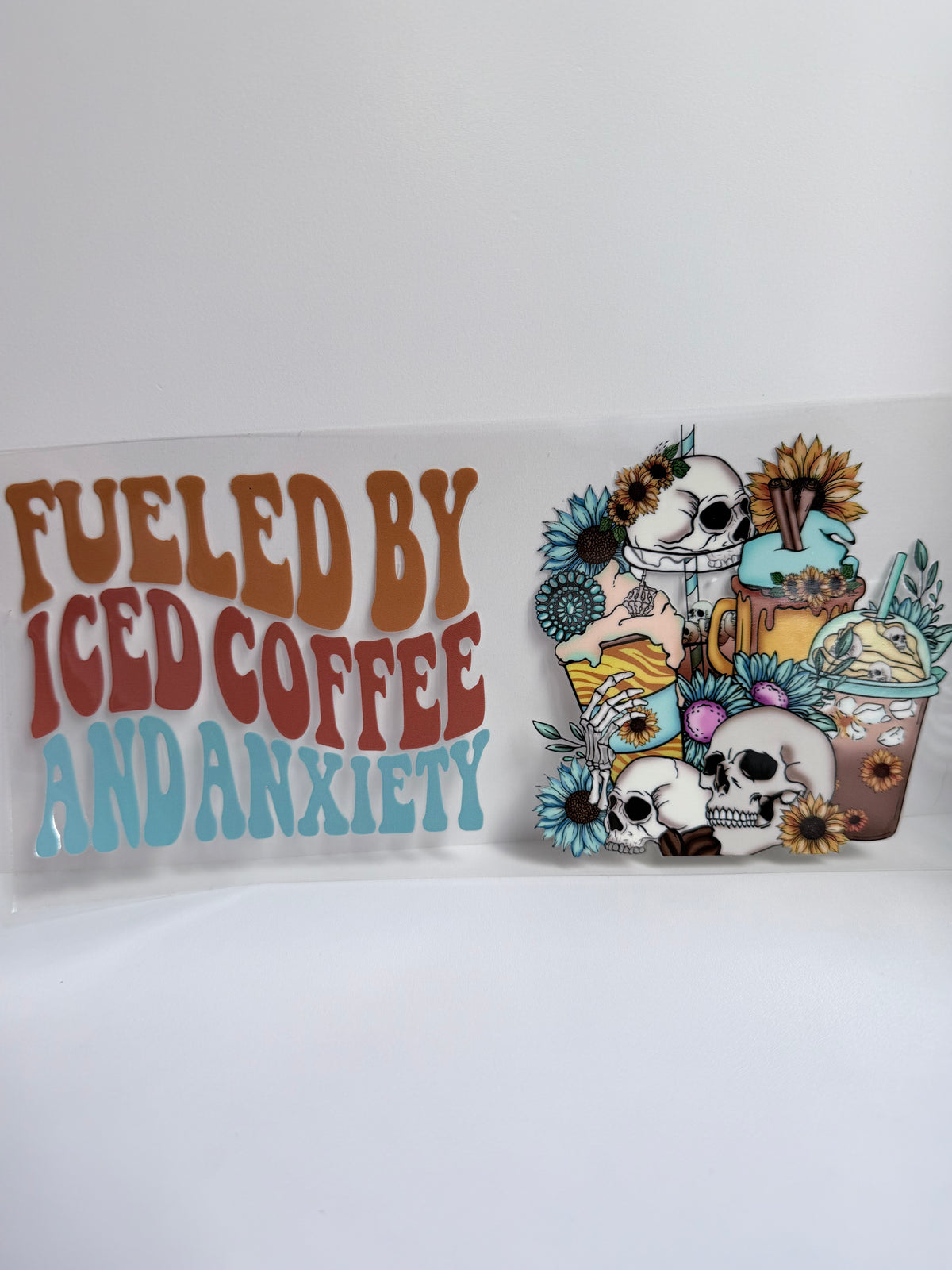 Iced coffee