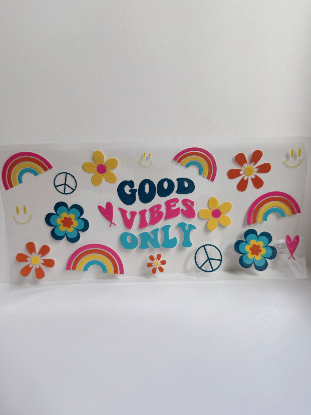 Good vibes only
