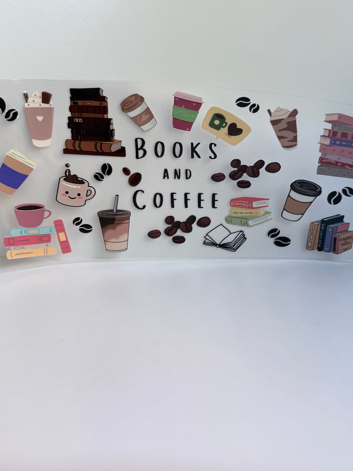 Books and coffee