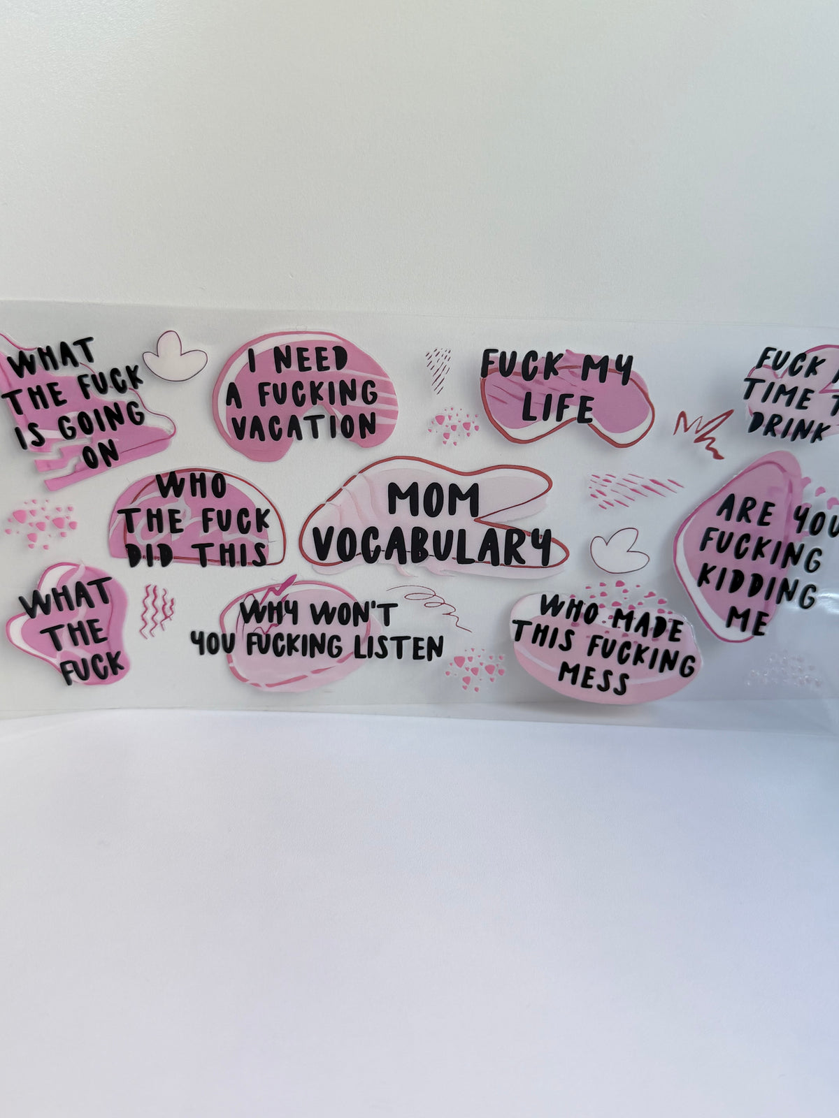 Mom vocabulary